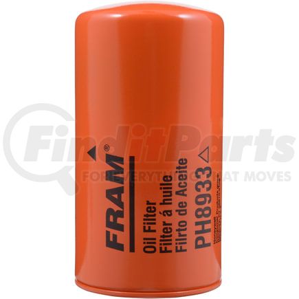 FRAM PH8933 Engine Oil Filter Spin-on Combination By-Pass Oil Filter