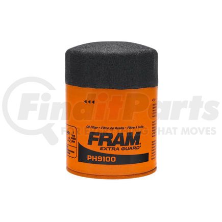 PH9100 by FRAM - Full-Flow Spin-On Lube Oil Filter