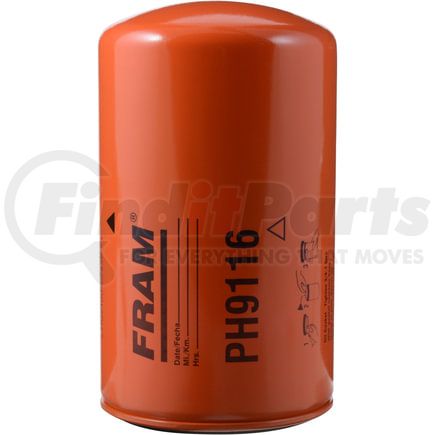 PH9116 by FRAM - Spin-on Oil Filter