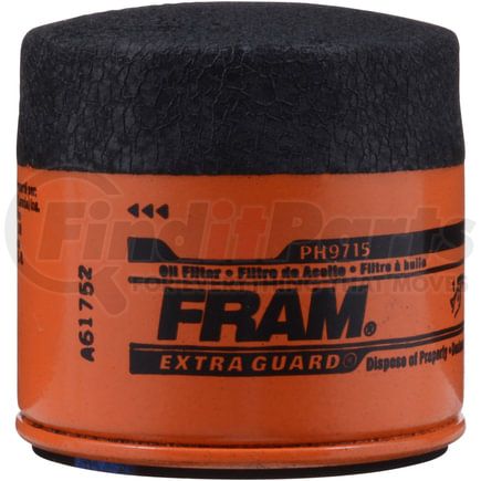 PH9715 by FRAM - Spin-on Oil Filter