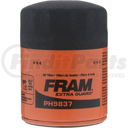 PH9837FP by FRAM - Spin-on Oil Filter Fleet Pack