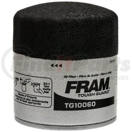 TG10060 by FRAM - Spin-on Oil Filter