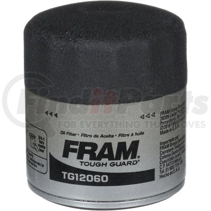 TG12060 by FRAM - Spin-on Oil Filter