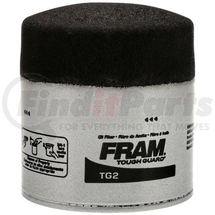 TG2 by FRAM - Spin-on Oil Filter