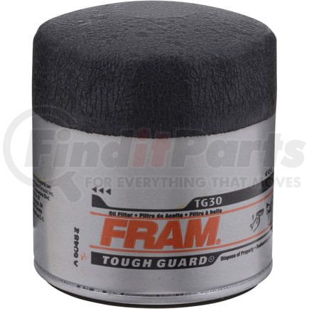 TG30 by FRAM - Spin-on Oil Filter