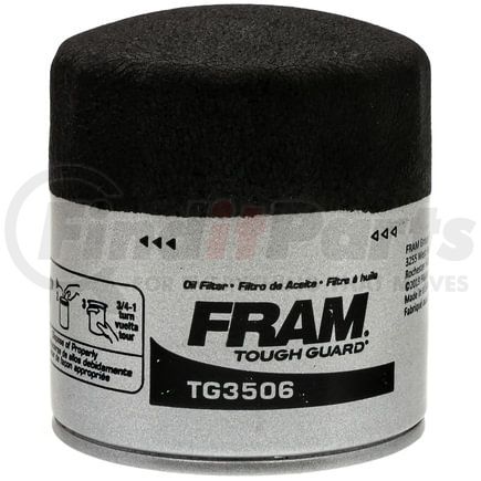 TG3506 by FRAM - Spin-on Oil Filter