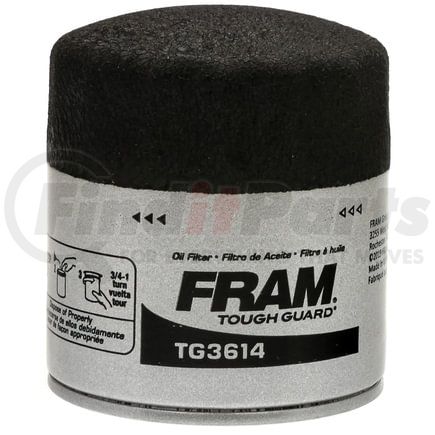 TG3614 by FRAM - Spin-on Oil Filter