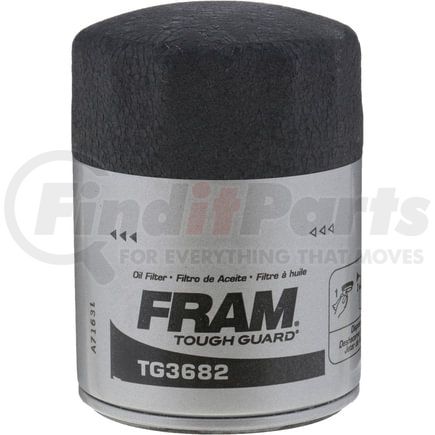 TG3682 by FRAM - Spin-on Oil Filter