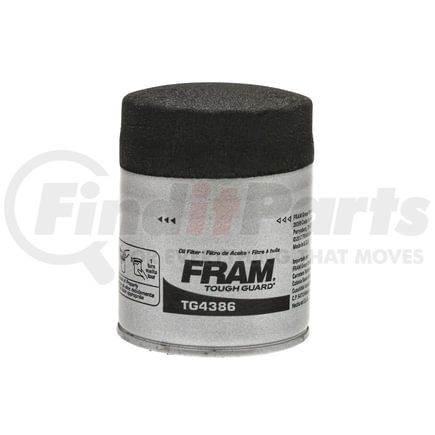 TG4386 by FRAM - Spin-on Oil Filter