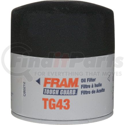 TG43 by FRAM - Spin-on Oil Filter