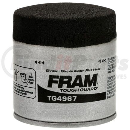 TG4967 by FRAM - Spin-on Oil Filter