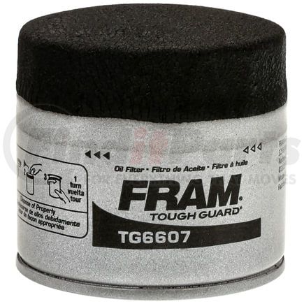 TG6607 by FRAM - Spin-on Oil Filter