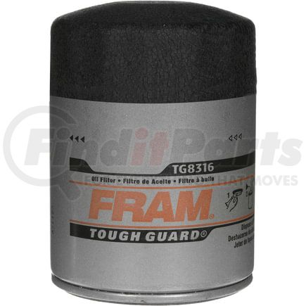 TG8316 by FRAM - Spin-on Oil Filter