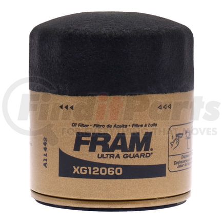 XG12060 by FRAM - FRAM, XG9688, Oil Filter