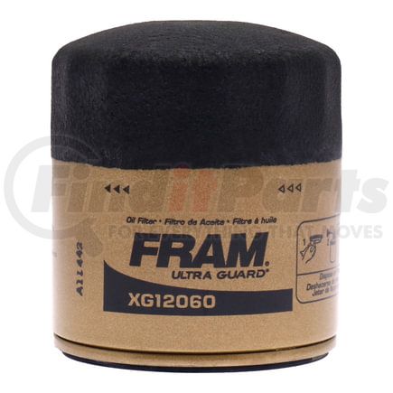 XG12060 by FRAM - FRAM, XG9688, Oil Filter
