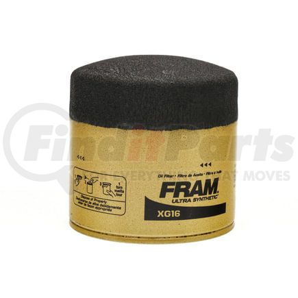 XG16 by FRAM - Spin-on Oil Filter