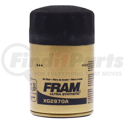 XG2870A by FRAM - Spin-on Oil Filter