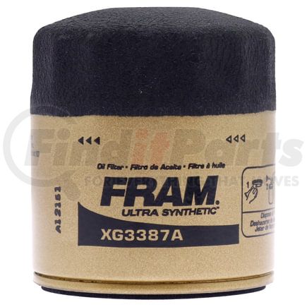 XG3387A by FRAM - Spin-on Oil Filter