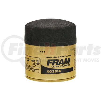 XG3614 by FRAM - Spin-on Oil Filter