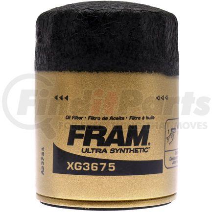 XG3675 by FRAM - Spin-on Oil Filter