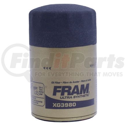 XG3980 by FRAM - Spin-on Oil Filter