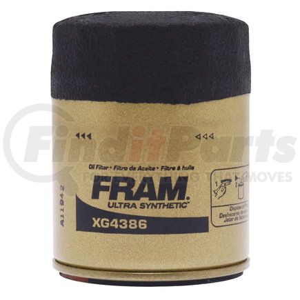 XG4386 by FRAM - Spin-on Oil Filter