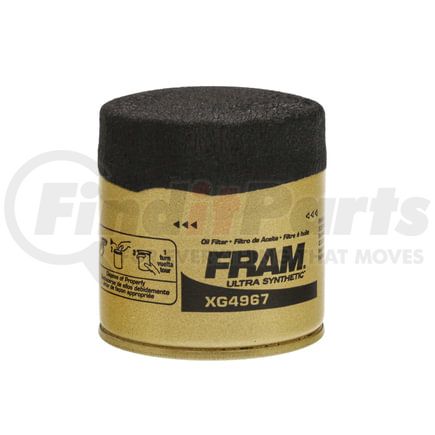 XG4967 by FRAM - Spin-on Oil Filter