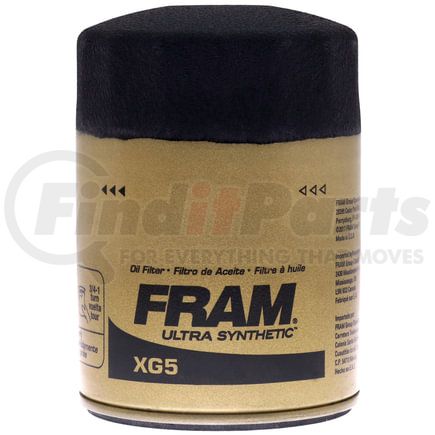 XG5 by FRAM - Spin-on Oil Filter