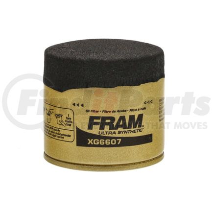 XG6607 by FRAM - Spin-on Oil Filter