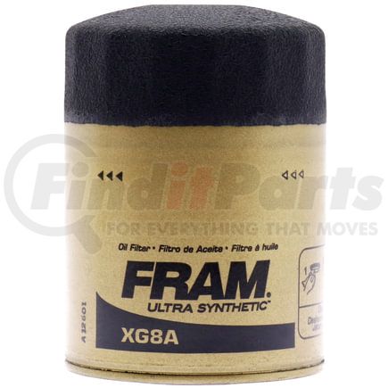 XG8A by FRAM - Spin-on Oil Filter