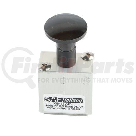 XB-11745 by SAF-HOLLAND - Fifth Wheel Trailer Hitch Slider Repair Kit - 2-Way Release Air Valve, 1/8" NPT