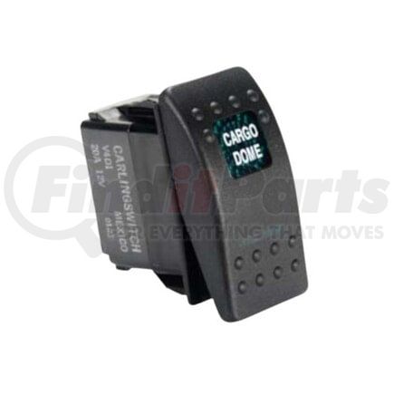 46023603 by MORGAN - Rocker Switch - Front Load Dome Lamp fit for Freightliner and Workhorse