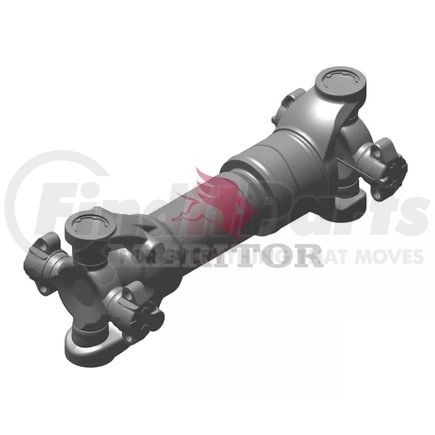 20RHM087B190 by MERITOR - Drive Shaft Slip and Tight Joint Kit - Inner Axle Slip Assembly, 19" Tube Length, Bare, Snap Ring Driveline