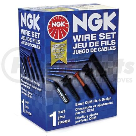 NGK Spark Plugs 9160 Spark Plug Wire Set NGK Spark Plug Wire Set