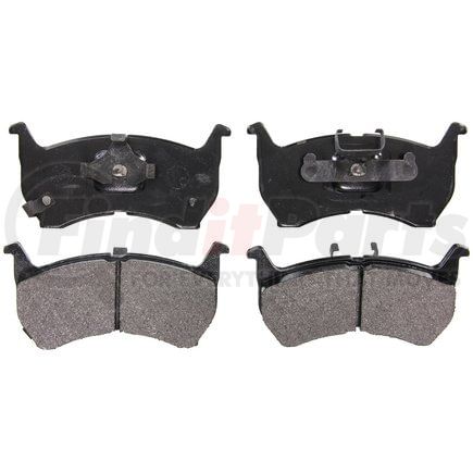 Wagner Mining ZX317 Semi-Met Disc Pad Set