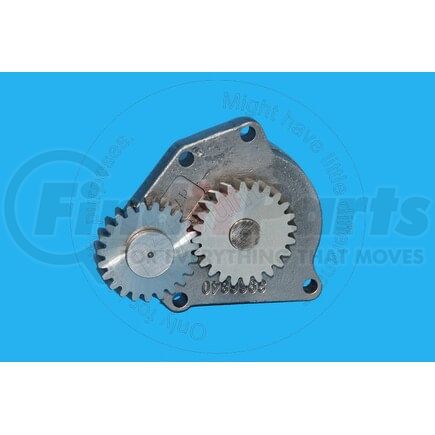096.7137 by BLUMAQ - Engine Oil Pump - fits Cummins 10 Liter L10 Engines