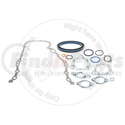 100-2938 by BLUMAQ - Engine Gasket Set - for Rear Cover and Housing, fits Caterpillar