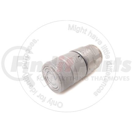 106-0401 by BLUMAQ - Multi-Purpose Hardware - Coupler-Female Flat Face, Fit for Caterpillar Applications