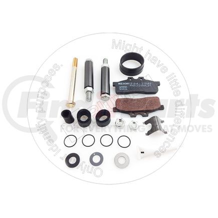 127-1666 by BLUMAQ - Disc Brake Caliper Repair Kit - fit for Caterpillar Applications