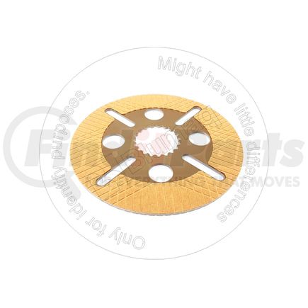 0501323355 by BLUMAQ - Transmission Clutch Friction Plate