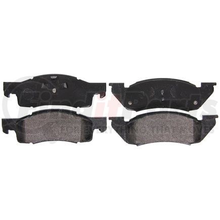 Wagner Mining ZX344 Semi-Met Disc Pad Set