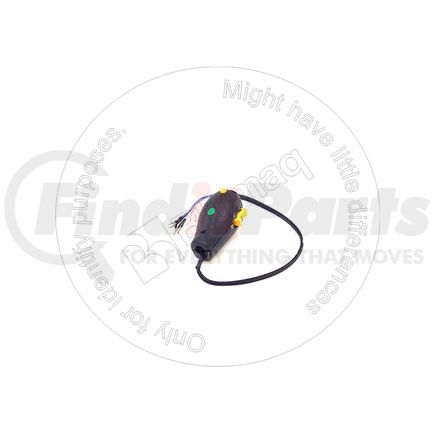 287-0524 by BLUMAQ - Air Brake Valve Control Knob - 2.95 in x 6.5 in, Fit for Caterpillar Applications