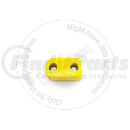 354-2603 by BLUMAQ - Steering Stop Pad - Steel Plate with Poly Pad, 3.93 in. Long
