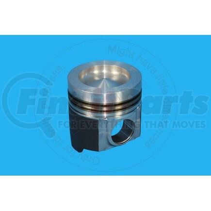 378-0509 by BLUMAQ - Engine Piston Crown - 88.01 mm. Compression Height, with Keystone Top Groove