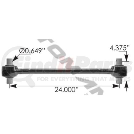 TMR67 by AUTOMANN - Torque Rod Kenworth 24 in.es