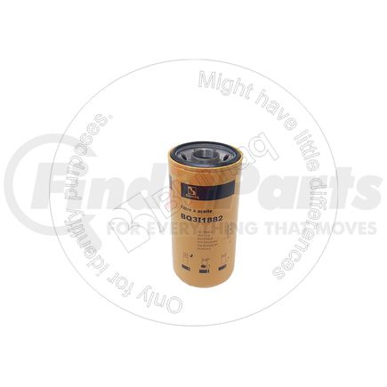 3I-1882 by BLUMAQ - Engine Oil Filter - Fit for Caterpillar Applications