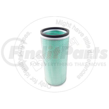 46545 by BLUMAQ - Engine Air Filter - Radial Seal, 14.5" Length, 6.41" OD, Cellulose