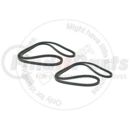 1N-3463 by BLUMAQ - V-Belts - Cogged, 85.98 in. Length, 0.625 in W.