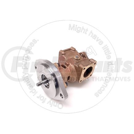 20R-0753 by BLUMAQ - Remanufactured Engine Auxiliary Water Pump - fits Caterpillar Power Package C7