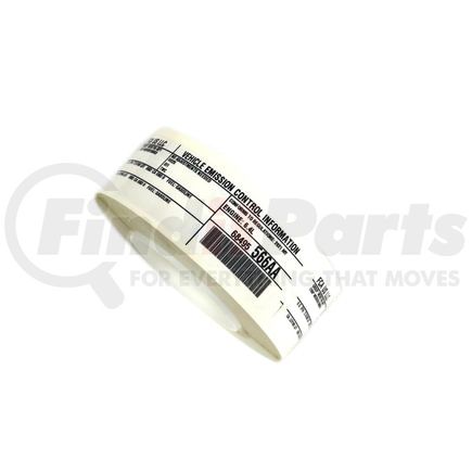 68495601AA by MOPAR - LABEL